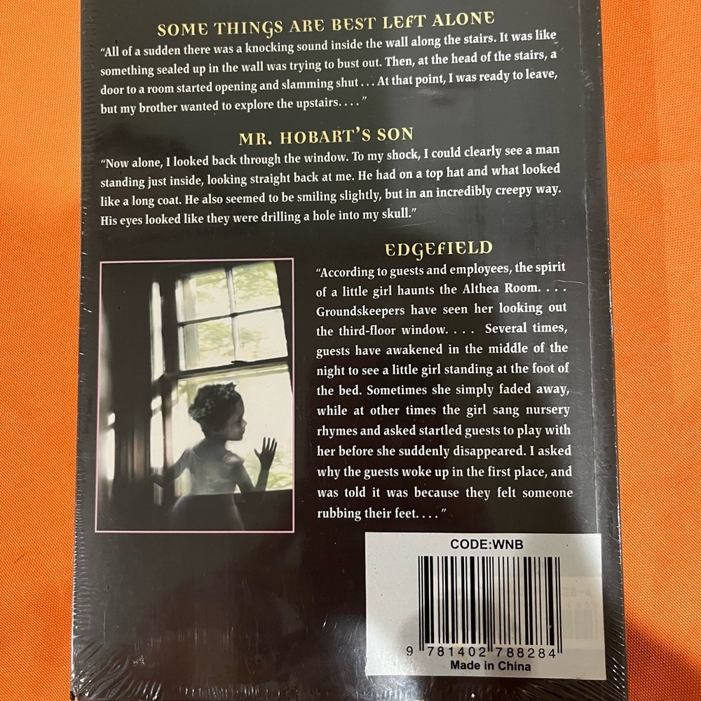 6/$25 Weird Hauntings: Ghostly Tales Book - Picture 4 of 6